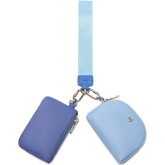 Mini Cartera - Celeste y Azul
