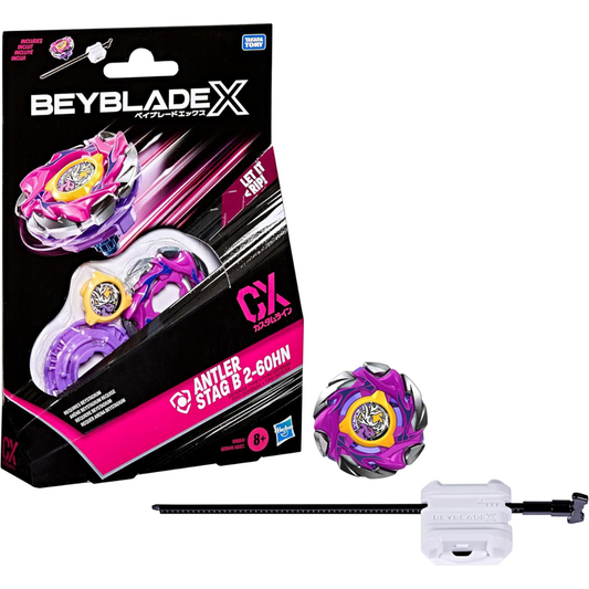 Beyblade X - Antler Stag B 2-60HN Booster Pack Set