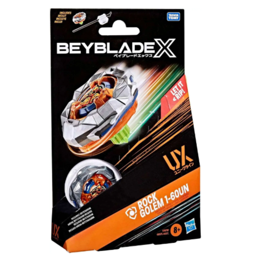 Beyblade X - Rock Golem 1-60UN Booster Pack Set