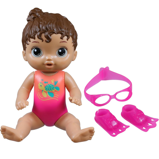 Muñeca Baby Alive Bebé - Nadador soleado