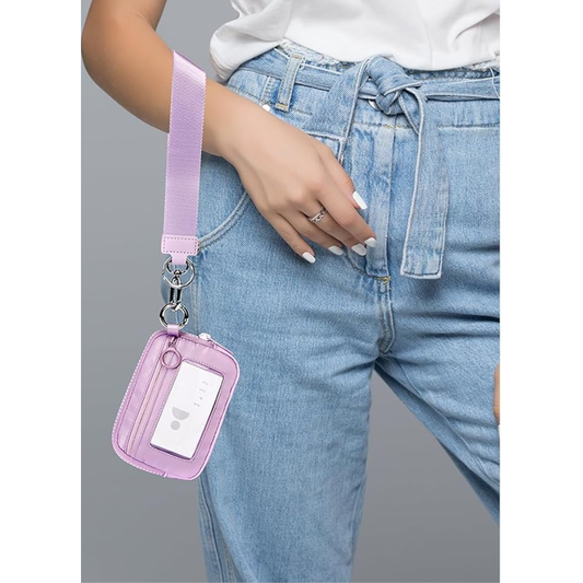 Mini Cartera con Fundas - Lila