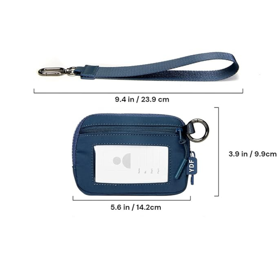 Mini Cartera con Fundas - Azul