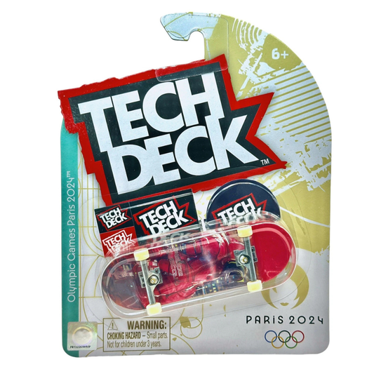 Patineta Tech Deck - Paris 2024 (Felipe Gustavo)