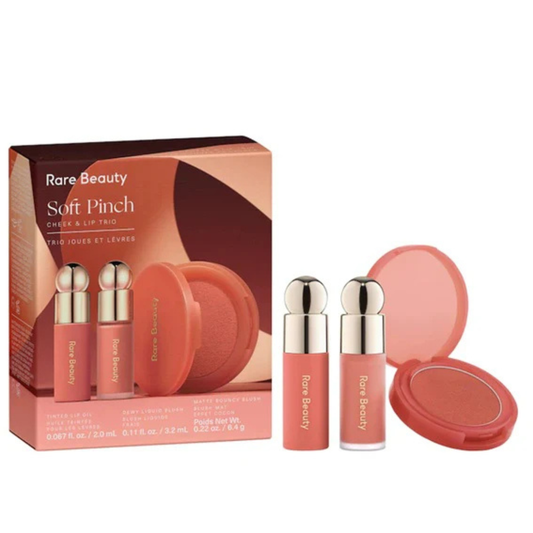 Rare Beauty by Selena Gomez - Soft Pinch Cheek & Lip Trio Makeup Gift Set