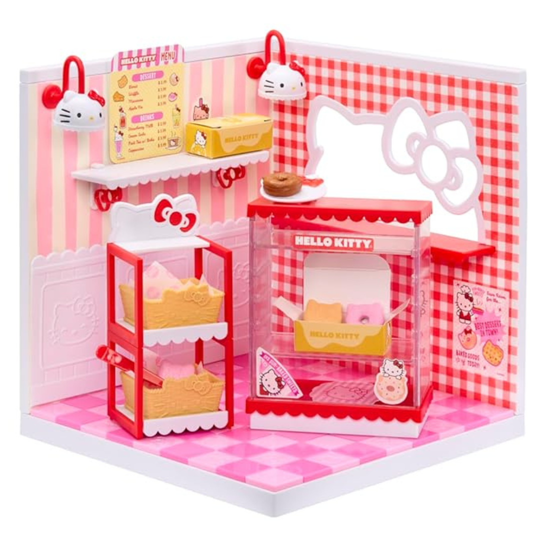 MGA's Miniverse - Make It Mini Spaces Hello Kitty Building Set