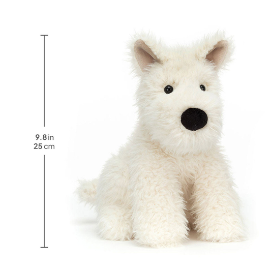 Peluche Jellycat - Munro Scottie Dog 25cm