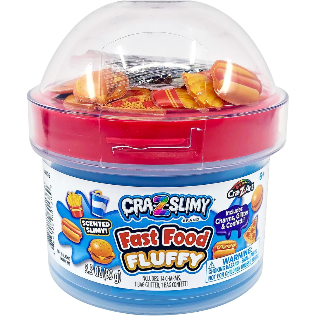Cra-Z-Slimy - Fast Food Fluffy