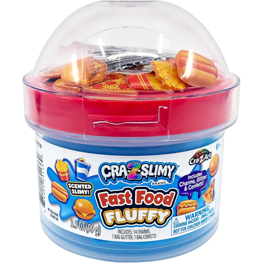 Cra-Z-Slimy - Fast Food Fluffy