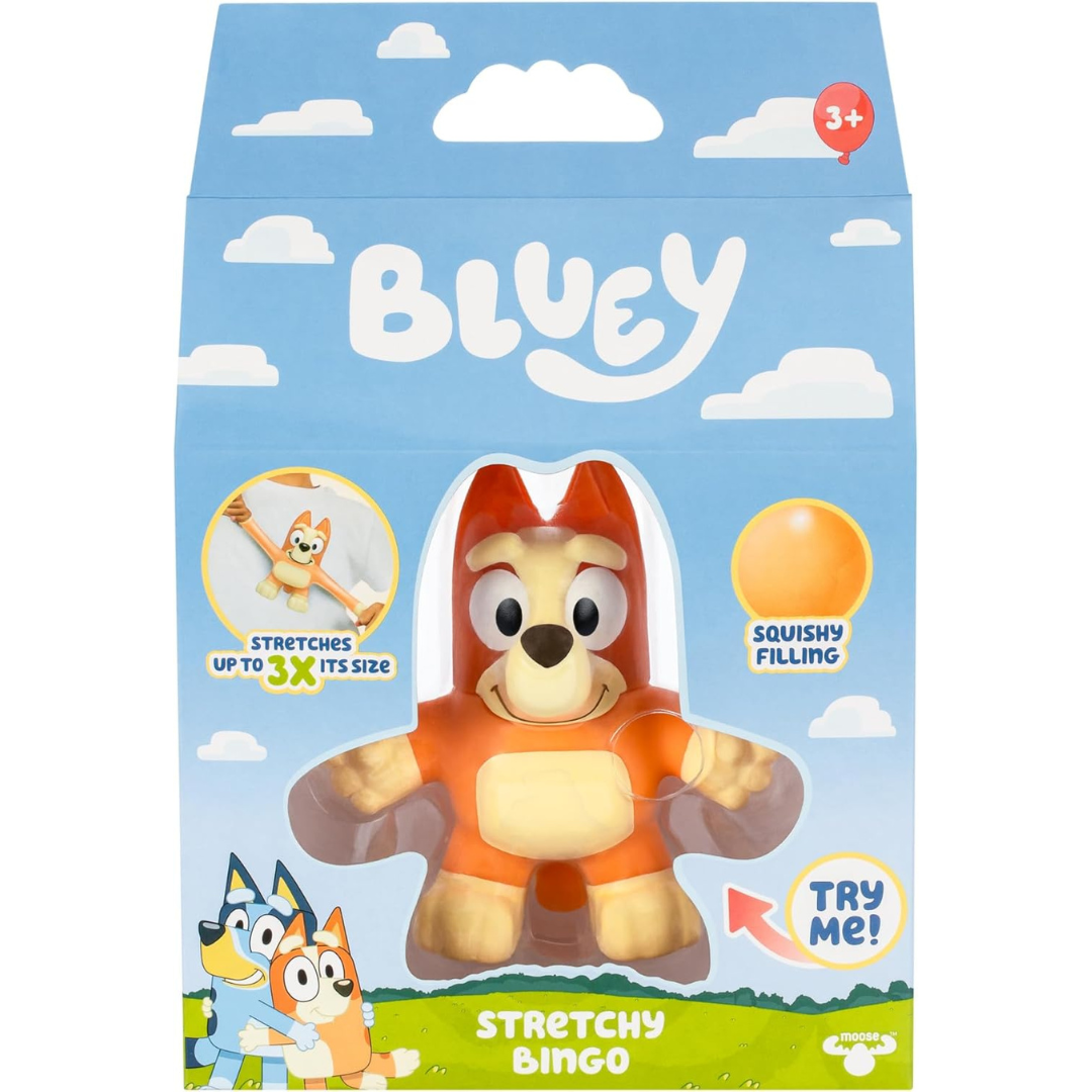Elastic Bingo - Figura de juguete súper elástica