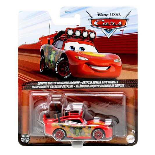 Disney Cars Diecast - Cryptid Buster Lightning McQueen
