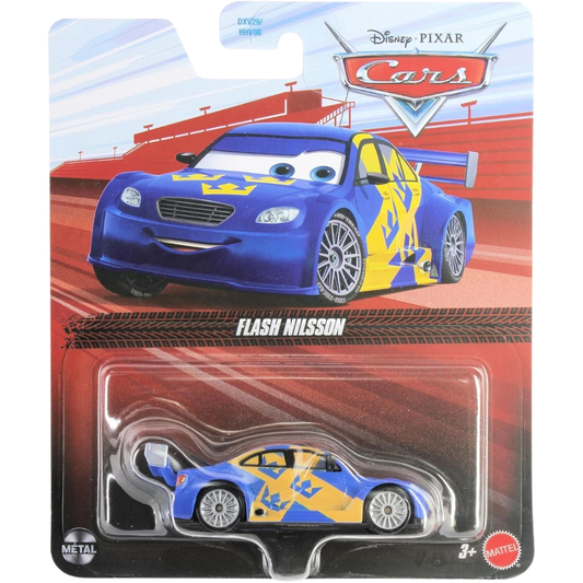 Disney Cars Diecast - Flash Nilsson