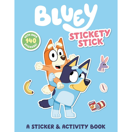 Libro de Stickers y Actividades - Bluey: Stickety Stick