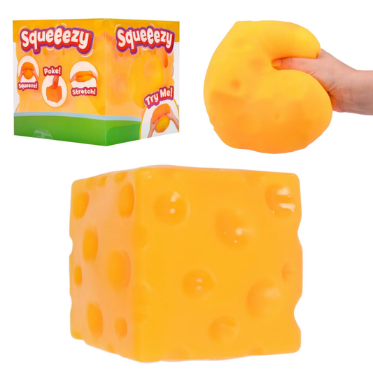 Sunny Days Squeezy - Cheese Block