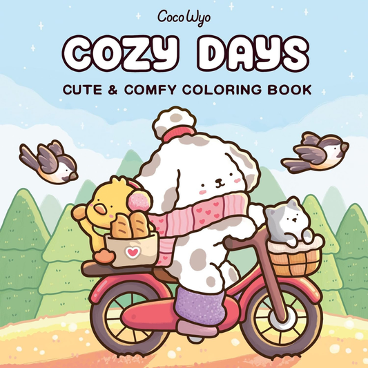 Libro para Colorear - Cozy Days