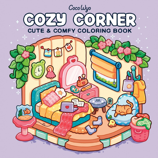 Libro para Colorear - Cozy Corner