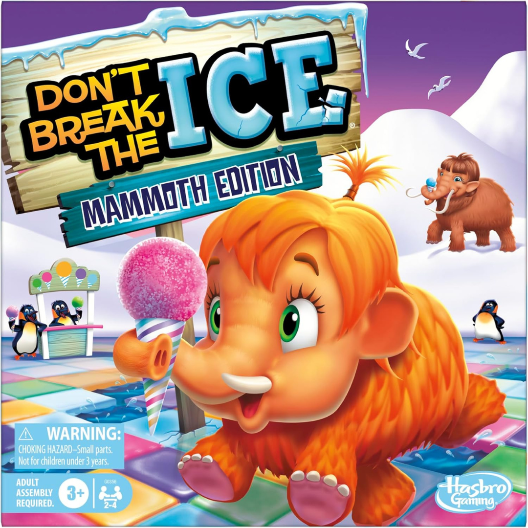 Juego de mesa Don't Break The Ice Mammoth Edition