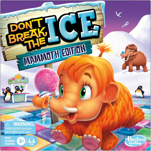 Juego de mesa Don't Break The Ice Mammoth Edition