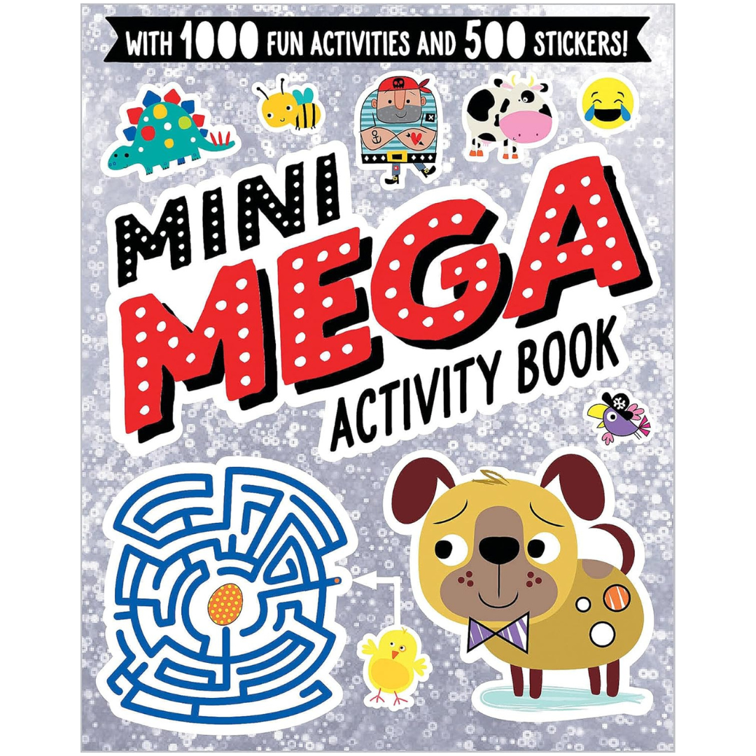 Libro de actividades - Mini Mega Activity Book – Pom Pom Store.pe