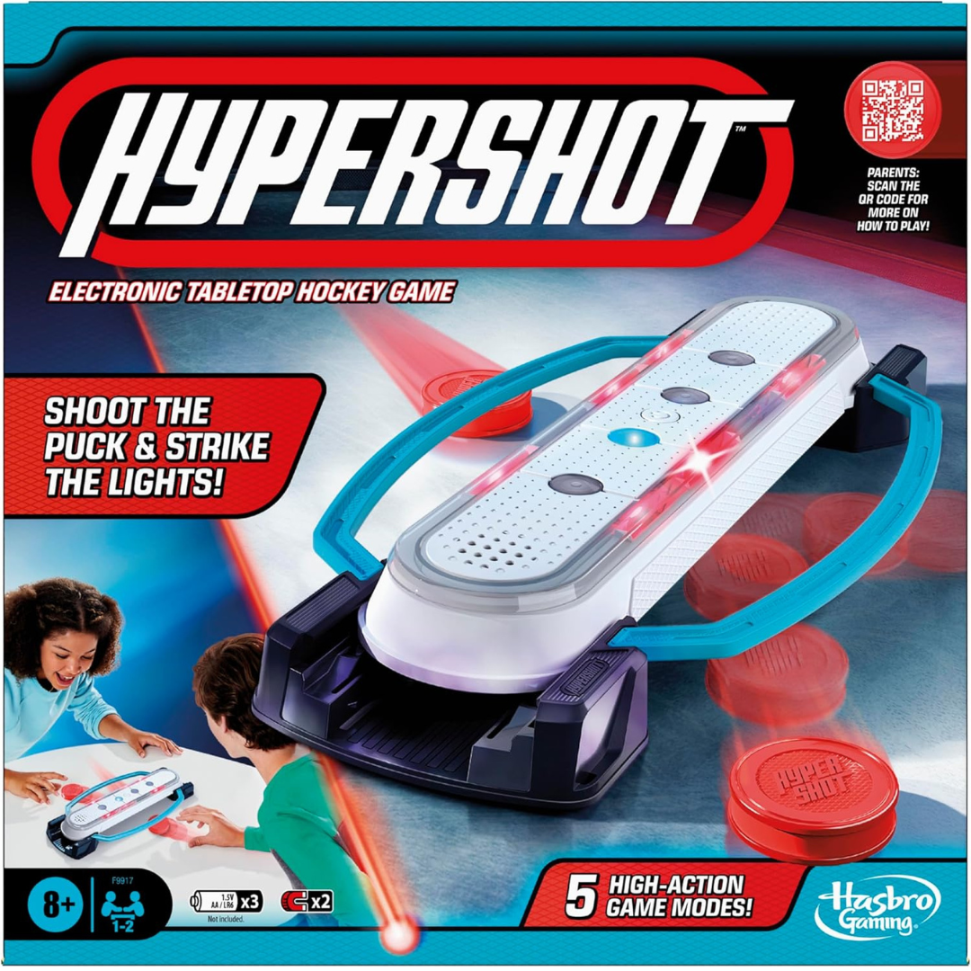 Gaming Hypershot - Juego electrónico de hockey de mesa