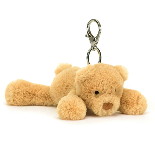 Jellycat - Smudge Bear Bag Charm
