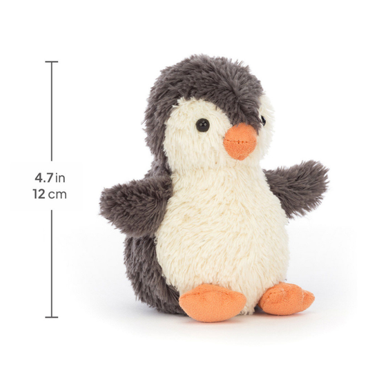 Peluche Jellycat - Peanut Penguin Small