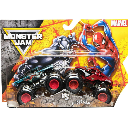 Monster Jam - Venom vs The Amazing Spiderman
