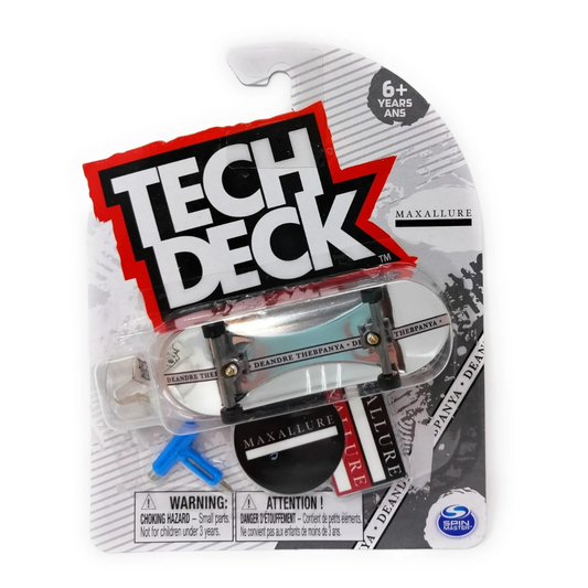 Patineta Tech Deck - Maxallure (Rare)