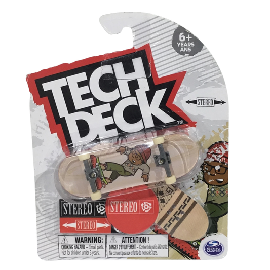 Patineta Tech Deck - Stereo (Rare)