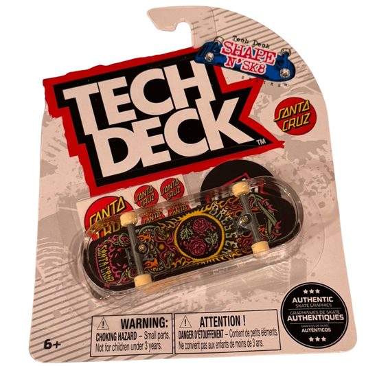 Patineta Tech Deck - Santa Cruz