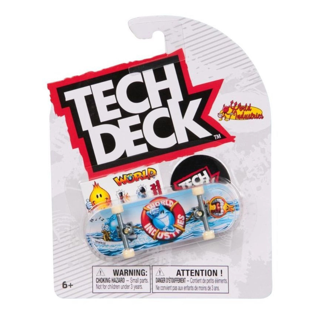 Patineta Tech Deck - World Industries