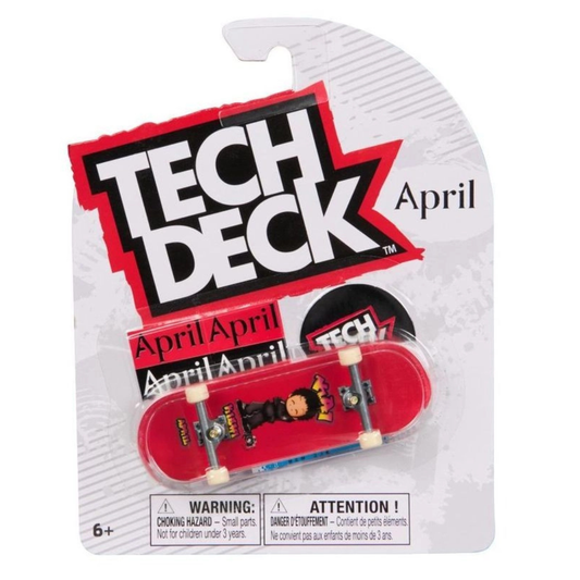 Patineta Tech Deck - April