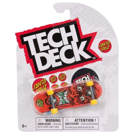 Patineta Tech Deck - Santa Cruz