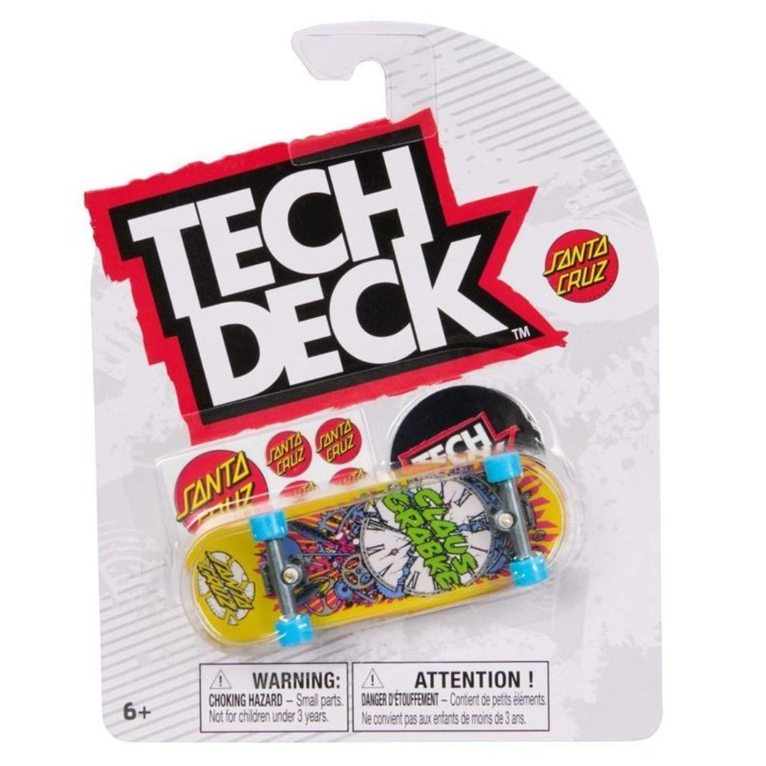 Patineta Tech Deck - Santa Cruz (Claus Grabke)