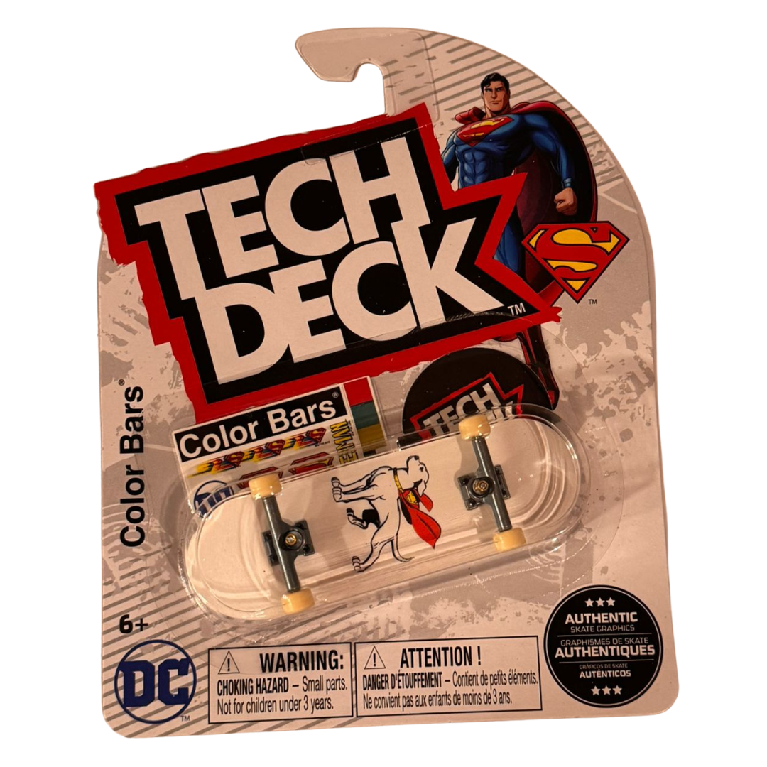 Patineta Tech Deck - DC Superman Color Bars
