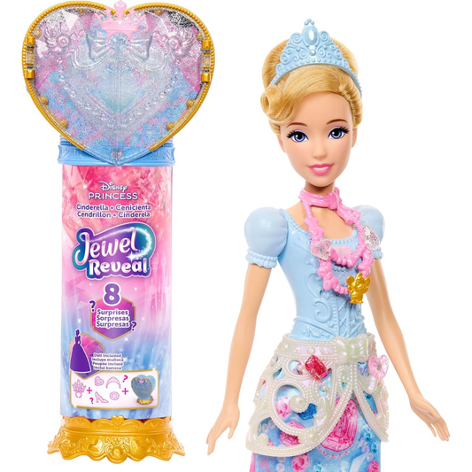 Disney Princess - Jewel Reveal Cenicienta