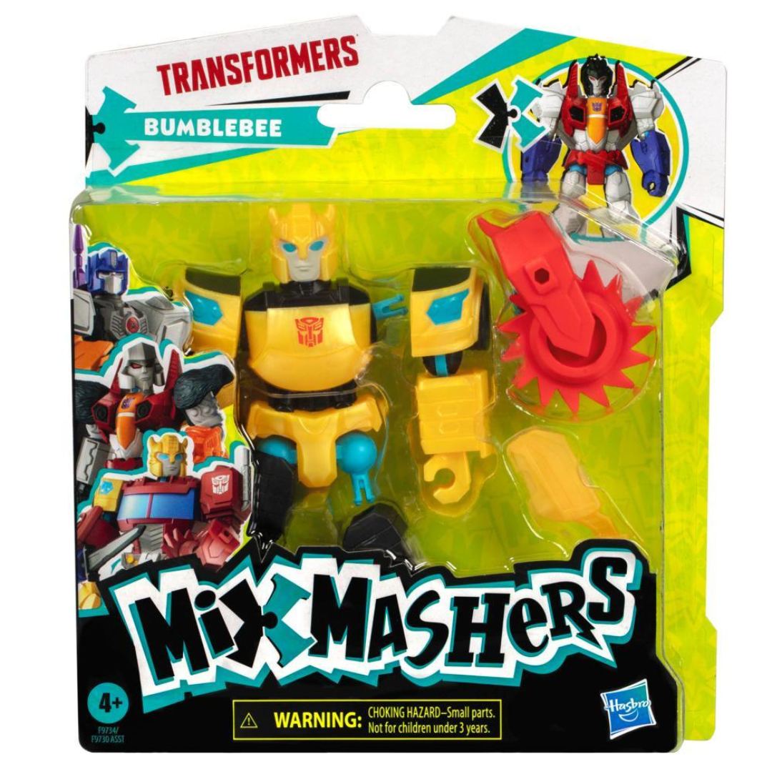 Figura de Acción - Mix Mashers Transformers Bubblebee