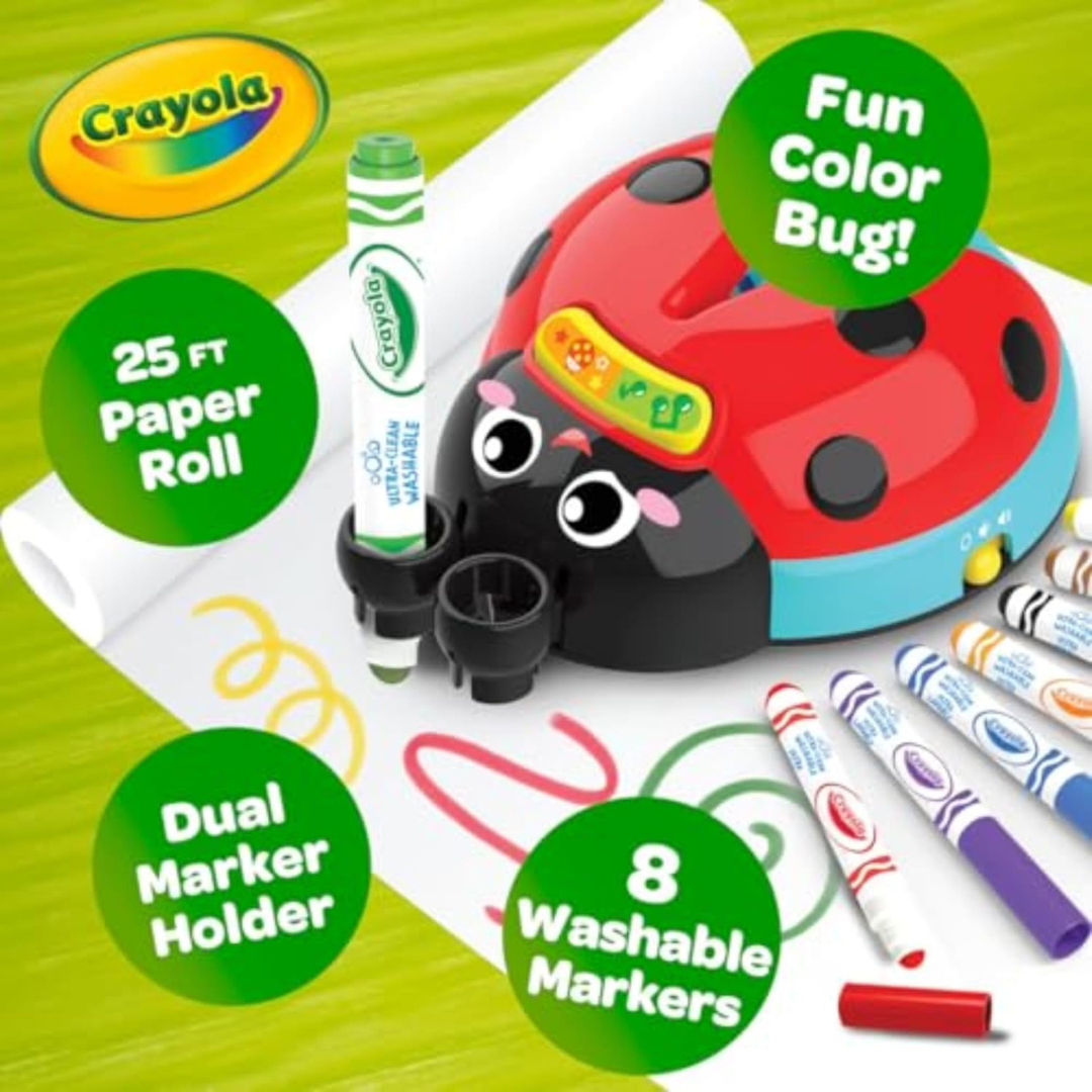 Crayola - Musical Color Bug