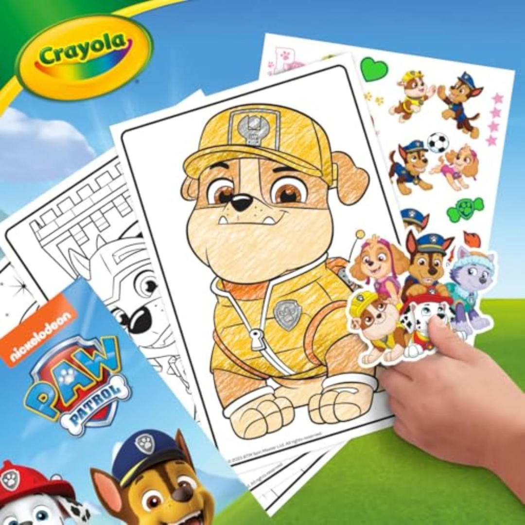 Crayola - Libro para Colorear de Paw Patrol