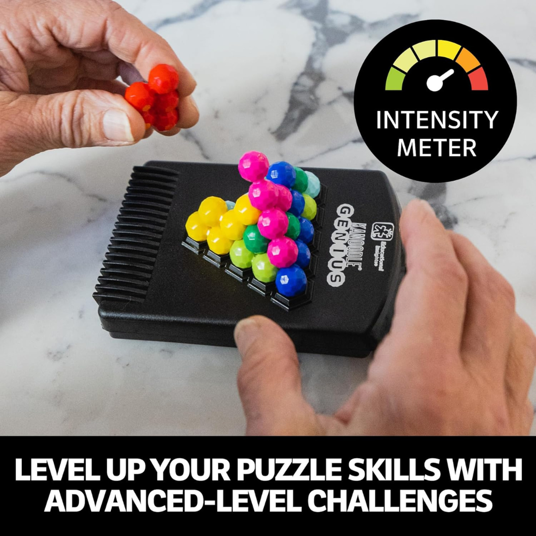 Educational Insights - Juego Educativo Kanoodle Genius
