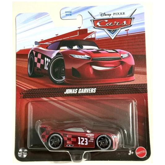 Disney Cars Diecast - Jonas Carvers