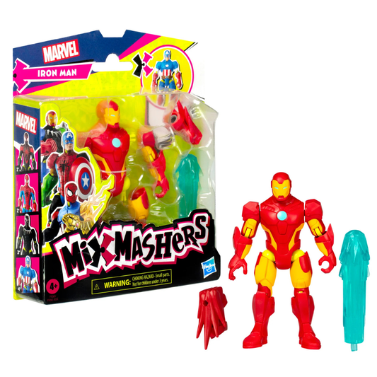Figura de Acción - Mix Mashers Iron Man