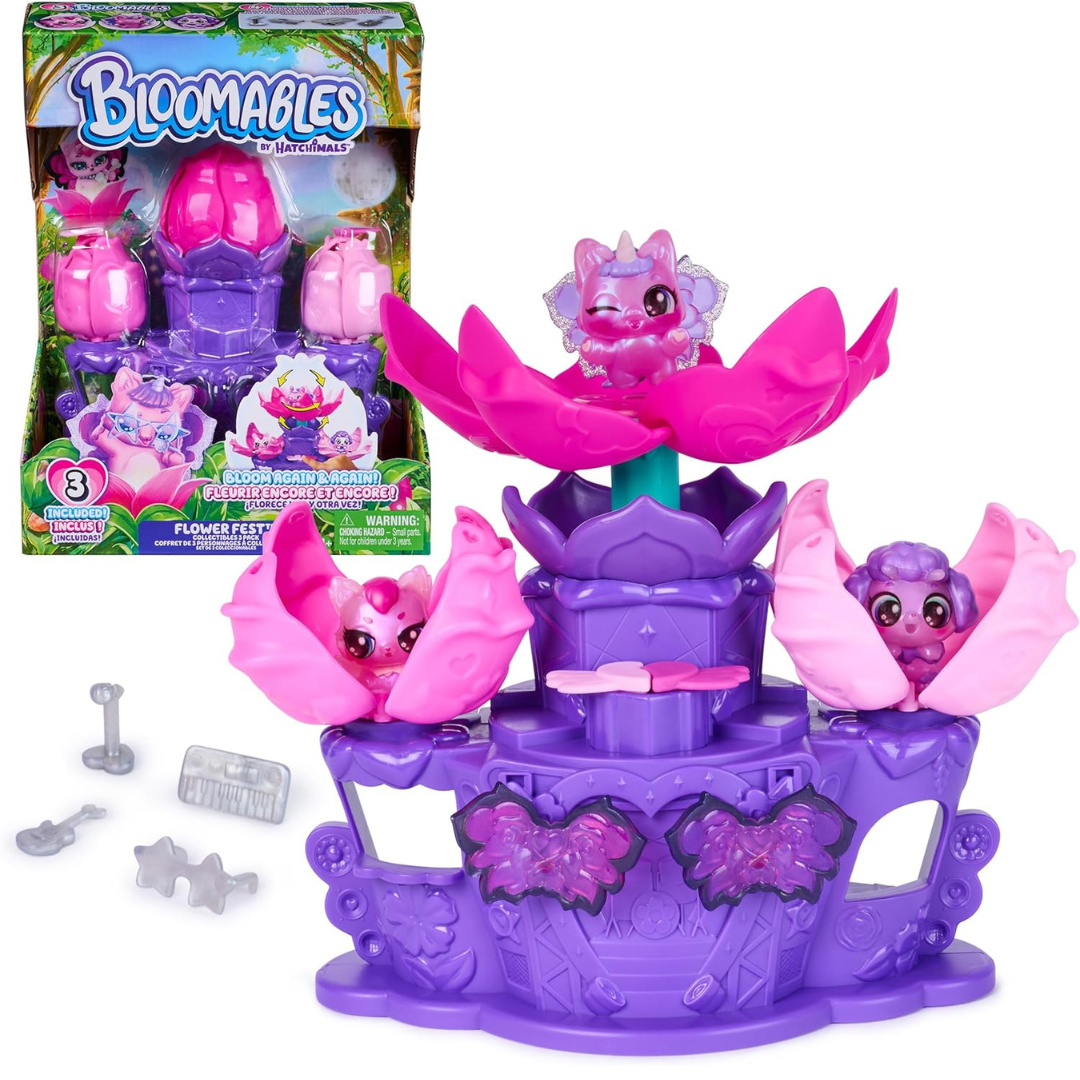 Hatchimals Bloomables - Flower Festival