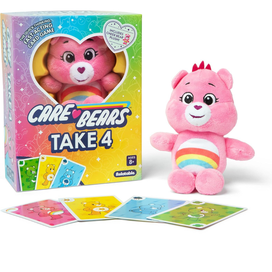 Juego de mesa - Care Bears Take 4