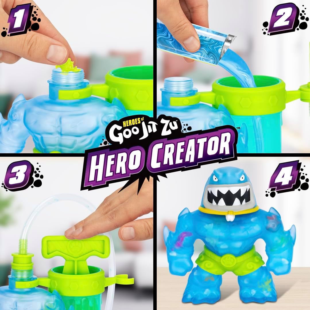 Heroes of Goo Jit Zu - Creator Thrash