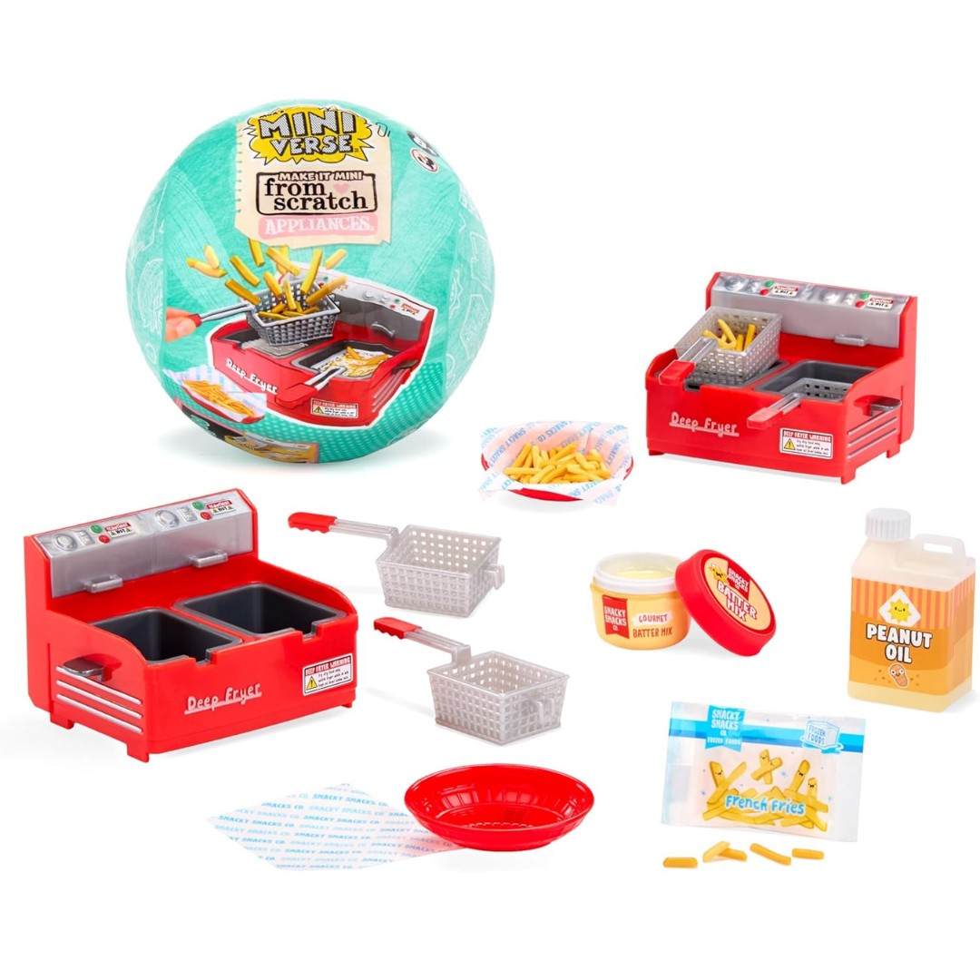 MGA's Miniverse - Make It Mini From Scratch Appliances Series 3