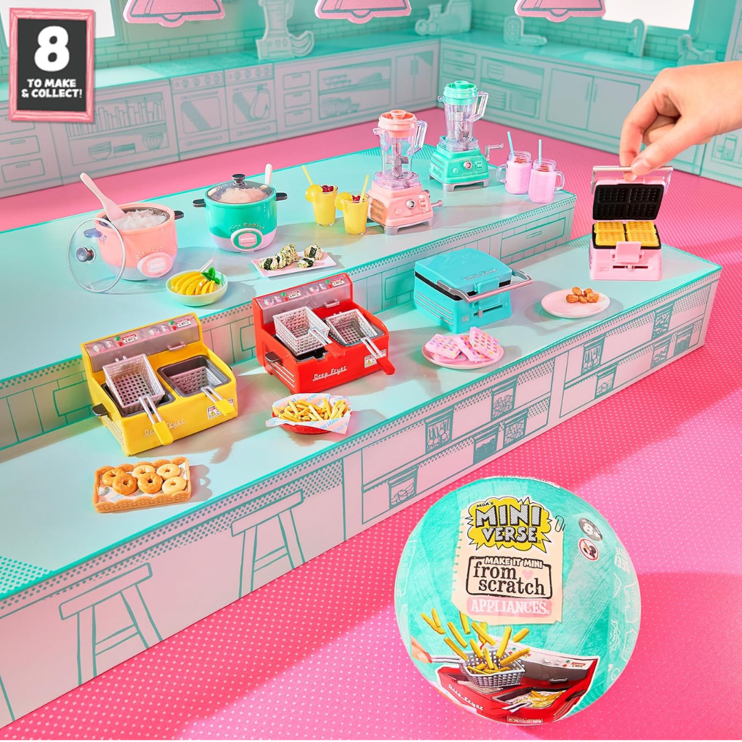 MGA's Miniverse - Make It Mini From Scratch Appliances Series 3