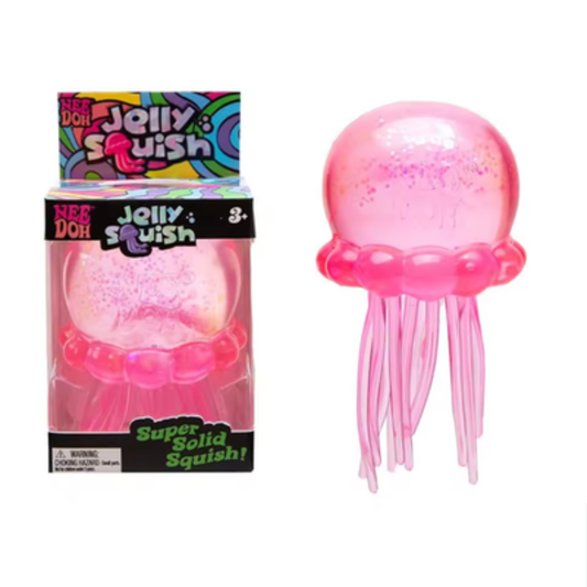 Nee Doh - JellySquish Rosado