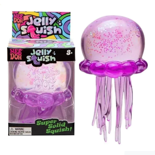 Nee Doh - JellySquish Morado