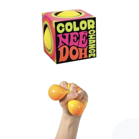 Nee Doh - Color Change (Amarillo / Naranja)