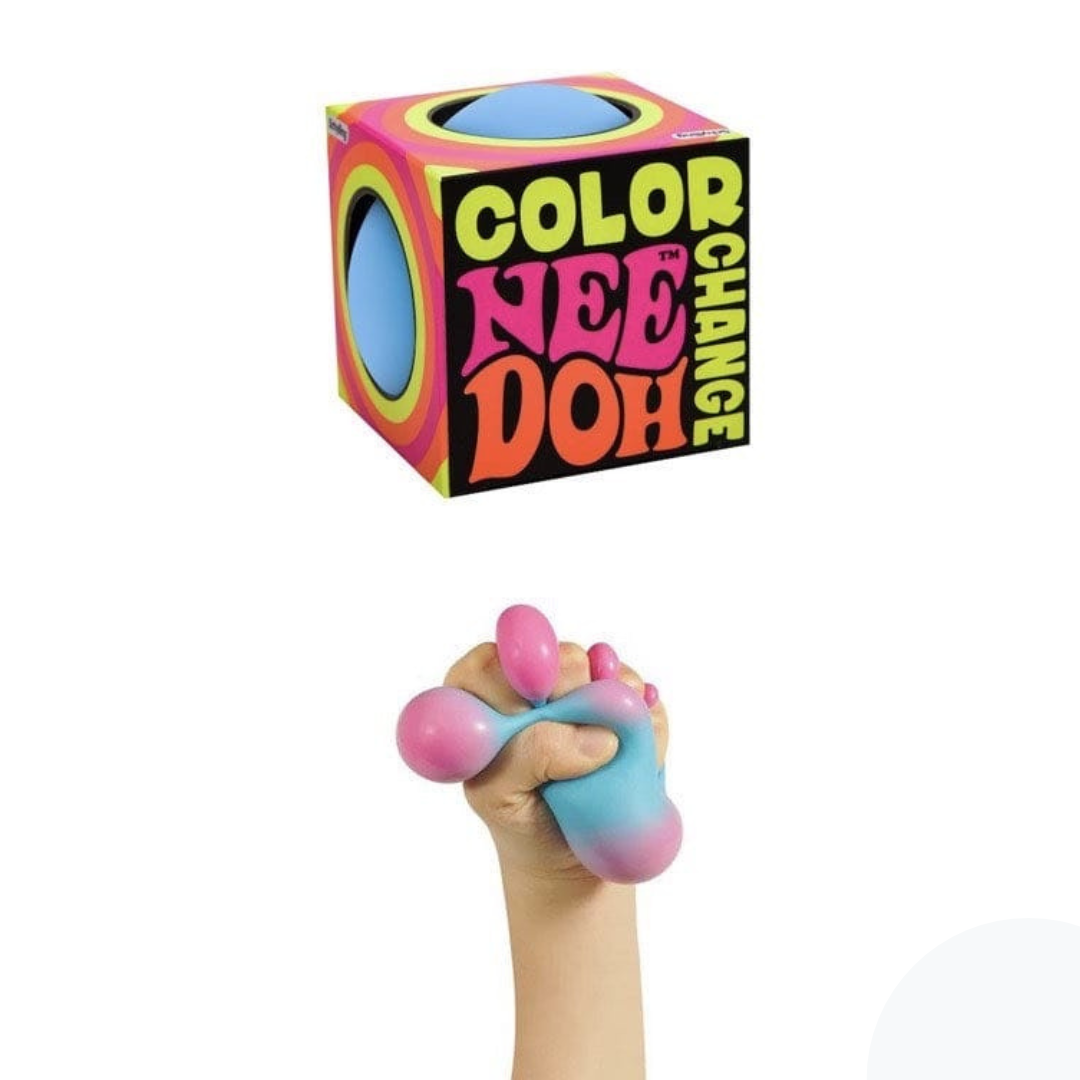 Nee Doh - Color Change (Celeste / Rosado)
